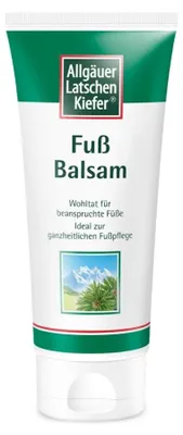 Image de Crème de pieds Allgäuer Latschenk. Baume pour les pieds 200 ml