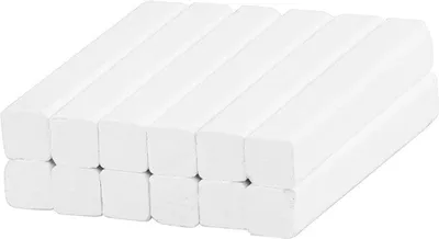Immagine prodotto di Gesso Strend Pro, bianco, 1x1x10 cm, conf. 12 pz