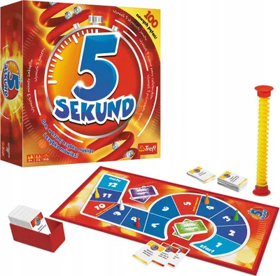 Produktbild von TREFL Party-Brettspiel 5 SECONDS 1 Stück