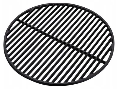 Produktbild von GRILLI Gusseisen Grillrost Rund 38x1 cm Bratensatz