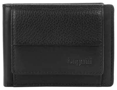 Produktbild von bugatti Mini Geldbörse Atlanta Herren schwarz