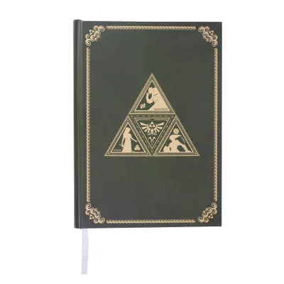 Obrázok produktu pre The Legend of Zelda Notizbuch Triforce Light Up