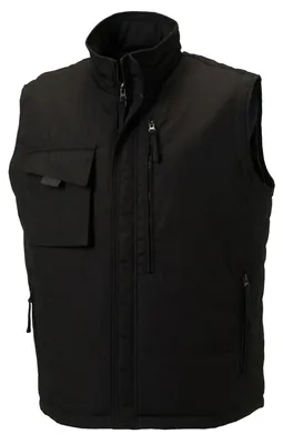 Produktbild von Russell Herren Weste / Windweste FK684 (2XL) (Schwarz)