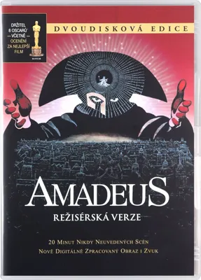 Produktbild von Amadeus (nur Originalversion) [DVD]
