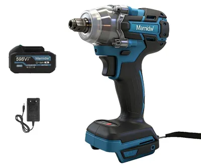 Immagine prodotto di Avvitatore a impulsi, coppia elevata, motore brushless, set con 1 batteria