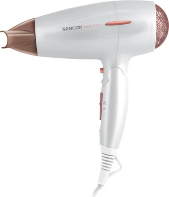 Image de Sencor SHD 7200GD sèche-cheveux 2000 W Or, Blanc