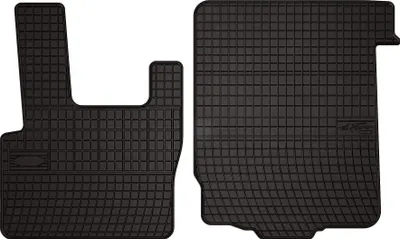Immagine prodotto di Tappetini auto in gomma adatto per DAF XF XF105 (2006-, camion) neri, set 2 pz, con fissaggi