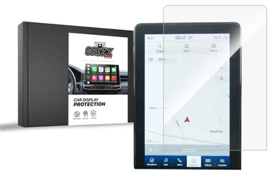 Produktbild von Keramische Autodisplayfolie für Ford Explorer 6 12,3" (2022-2024), Grizz Protector