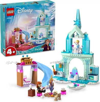 Produktbild von LEGO® Disney™ 43238 Elsas Eispalast
