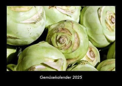 Produktbild von Gemüsekalender 2025 Fotokalender DIN A3
