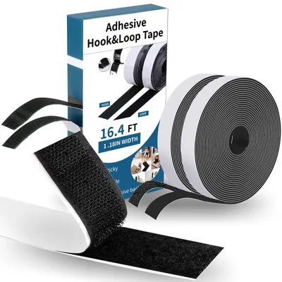 Productafbeelding van Zelfklevend Klittenband Extra Sterk, 30 mm x 5 m voor Binnen en Buiten