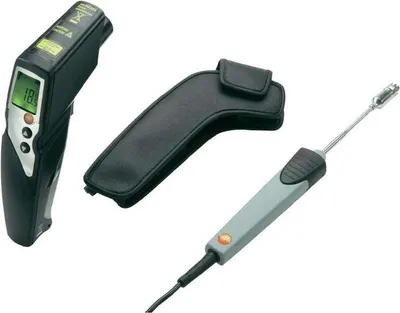 Immagine prodotto di TESTO IR-Thermometer 830-T4 Set (0563 8314)