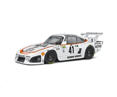Zdjęcie produktu dla PORSCHE 935 k3 24h Le Mans 1979 #41, SOL1807201, scale1/18, SOLIDO