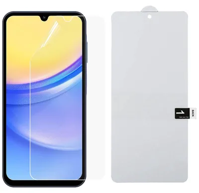 Produktbild von Für Samsung Galaxy A15 Front Screen Protector Hydrogel Explosion Proof Schutz Folie