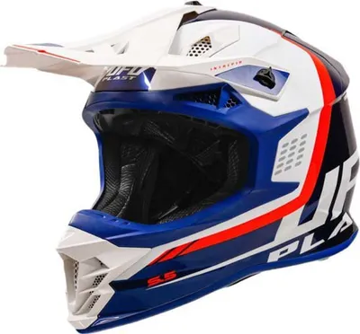 Image de Ufo Intrepid casque tout-terrain bleu M bleu M