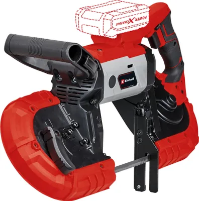 Produktbild von Aku pásová píla Einhell TE-MB 18/127 Li, bez aku a nabíjačky, 4504216