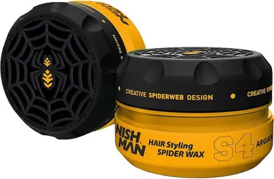 Produktbild von Nishman Aqua Hair Styling Spider Wax (Argan) // S4