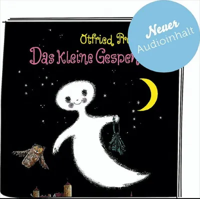 Produktbild von tonies Das kleine Gespenst, Spielzeug-Spieldosenfigur, 5 Jahr(e), Mehrfarbig