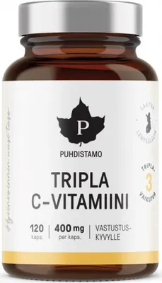 Obrázok produktu pre Trojitý vitamín C 120 kapslí