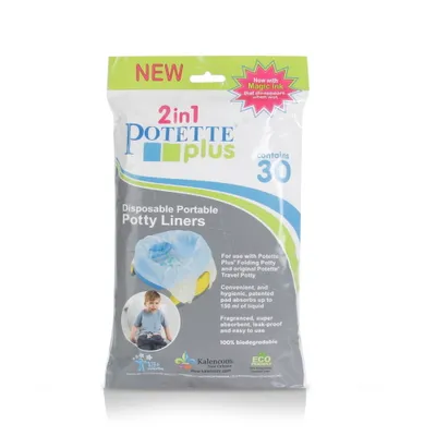 Image de Potette plus 30 sachets d'insertion en paquet avantageux pour les petits pots à emporter