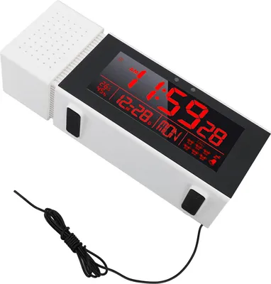 Obrázek produktu pro LED digitální hodiny Lidský pohybový senzor Noční světlo Elektronické hodiny Nastavitelný podsvícený budík pro děti Studenti