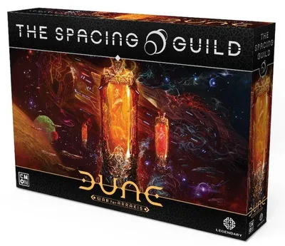 Image de Asmodee Dune : La Guerre d'Arrakis La Guilde spatiale, jeu de société