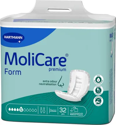 Produktbild von Molicare Premium Form 5 Tropfen 4X32 St