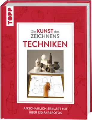 Produktbild von Die Kunst des Zeichnens - Techniken