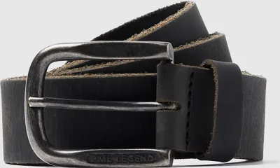 Produktbild von PME LEGEND Belt Leather belt 999 Black 95