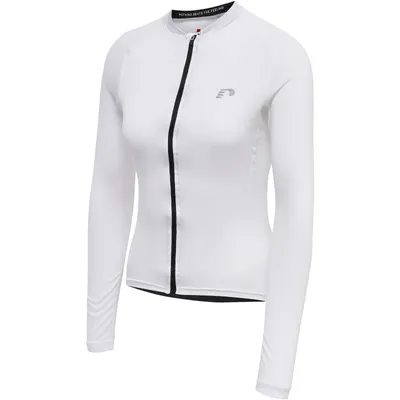 Produktbild von Hummel Womens Core Bike L/s Jersey, WHITE, XS, Damen