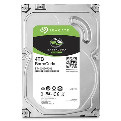 Zdjęcie produktu dla Seagate Barracuda ST4000DM005, 4 TB, 64 MB, 3.5", Serial ATA III