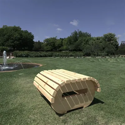 Produktbild von Beistelltisch Gartentisch Lärche