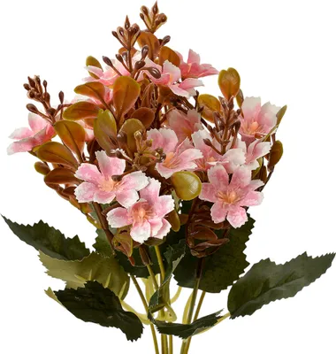Produktbild von Clayre & Eef Kunstblume 33 cm Rosa Kunststoff