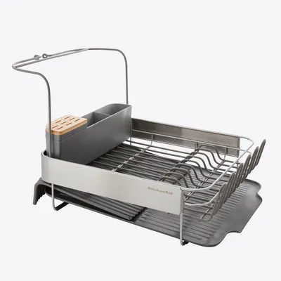 Produktbild von KitchenAid KEG896BXCGA Erweiterbarer Geschirrtrockner Rutschfeste Füße