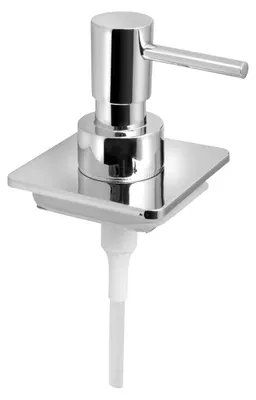 Produktbild von Gedy ABELINE Seifenspender, Chrom