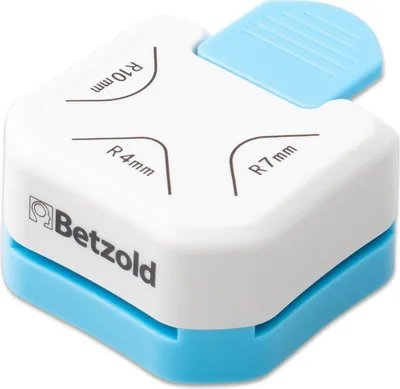 Produktbild von Betzold Eckenabrunder 3-in-1 für Papier und laminierte Dokumente