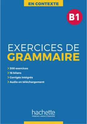 Produktbild von Exercices de Grammaire B1