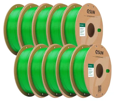 Immagine prodotto di Filamento 3D, alta compatibilità, facile da stampare, colore verde