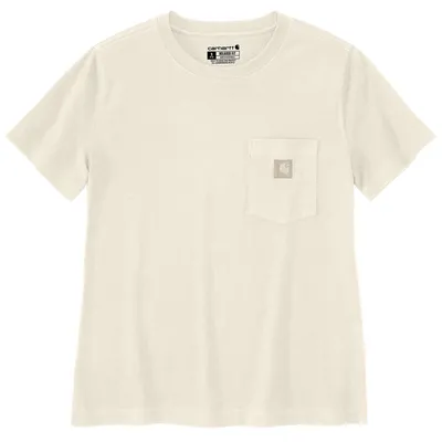 Produktbild von Carhartt 107391 Irvine Relaxed T-Shirt  Eggshell M