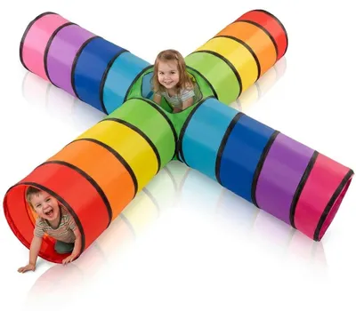 Productafbeelding van Kruiptunnel voor urenlang speelplezier en creatieve avonturen