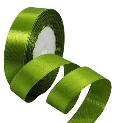 Produktbild von Satinschleife, Hellblau, 22 Meter - 25 mm breit, für Dekoration und Geschenkverpackung