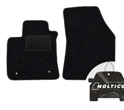 Image de Tapis de sol en velours pour voiture, compatibles avec : Renault Megane IV, modèles de 2015 à aujourd'hui