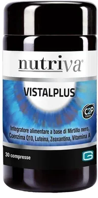 Immagine prodotto di Nutriva Vistalplus 30 Compresse