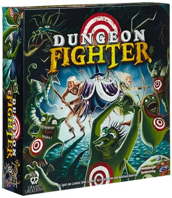 Produktbild von Asmodee HORD0002 - Dungeon Fighter 4015566000742