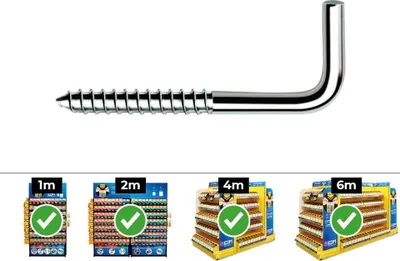 Image de Vis Alca Zinguées Celo 2.7x40 Fixation Polyvalente Zinguée Durable - Celo