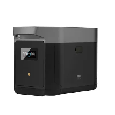 Produktbild von EcoFlow 50031003, Akku, Schwarz, EcoFlow, DELTA Max, 2016 Wh, UL ECOLOGO