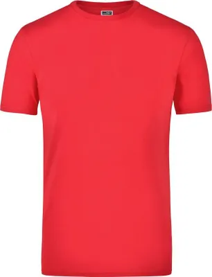 Produktbild von Elastic-T T-Shirt mit Elasthan red, Gr. L