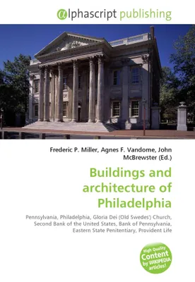 Produktbild von Buildings and architecture of Philadelphia