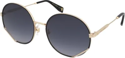 Produktbild von Marc Jacobs Runway MJ 1047/S RHL GOLD BLACK 59/18/140 Damen Sonnenbrillen