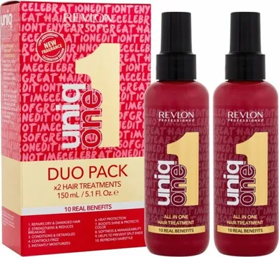 Produktbild von Revlon Uniq One Hair Treatment 2 x 150ml